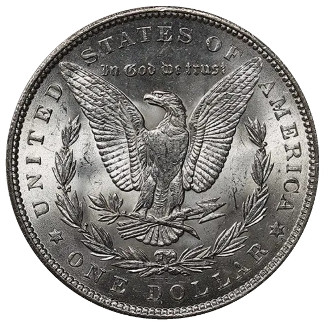 1888-$1-Morgan-Dollar-#7